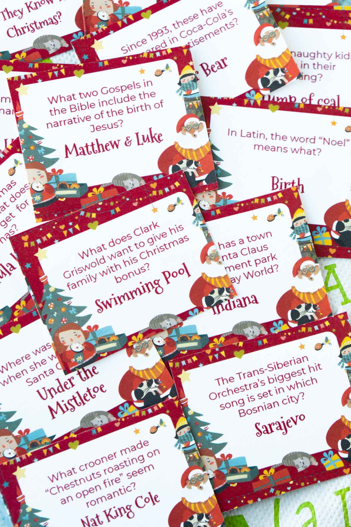 quiz questions xmas