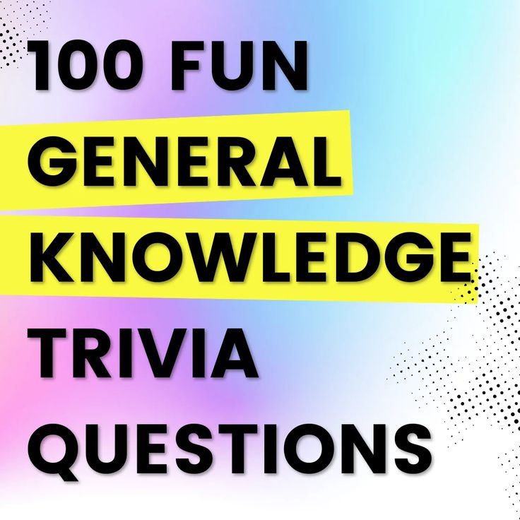 quiz questions yellow
