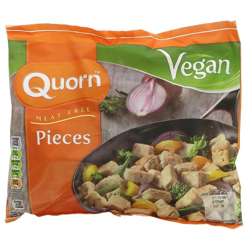 Buy Quorn Vegan Pieces 280g Frozen; Meat Free Alternatives (frozen) Online  − UK Supplier