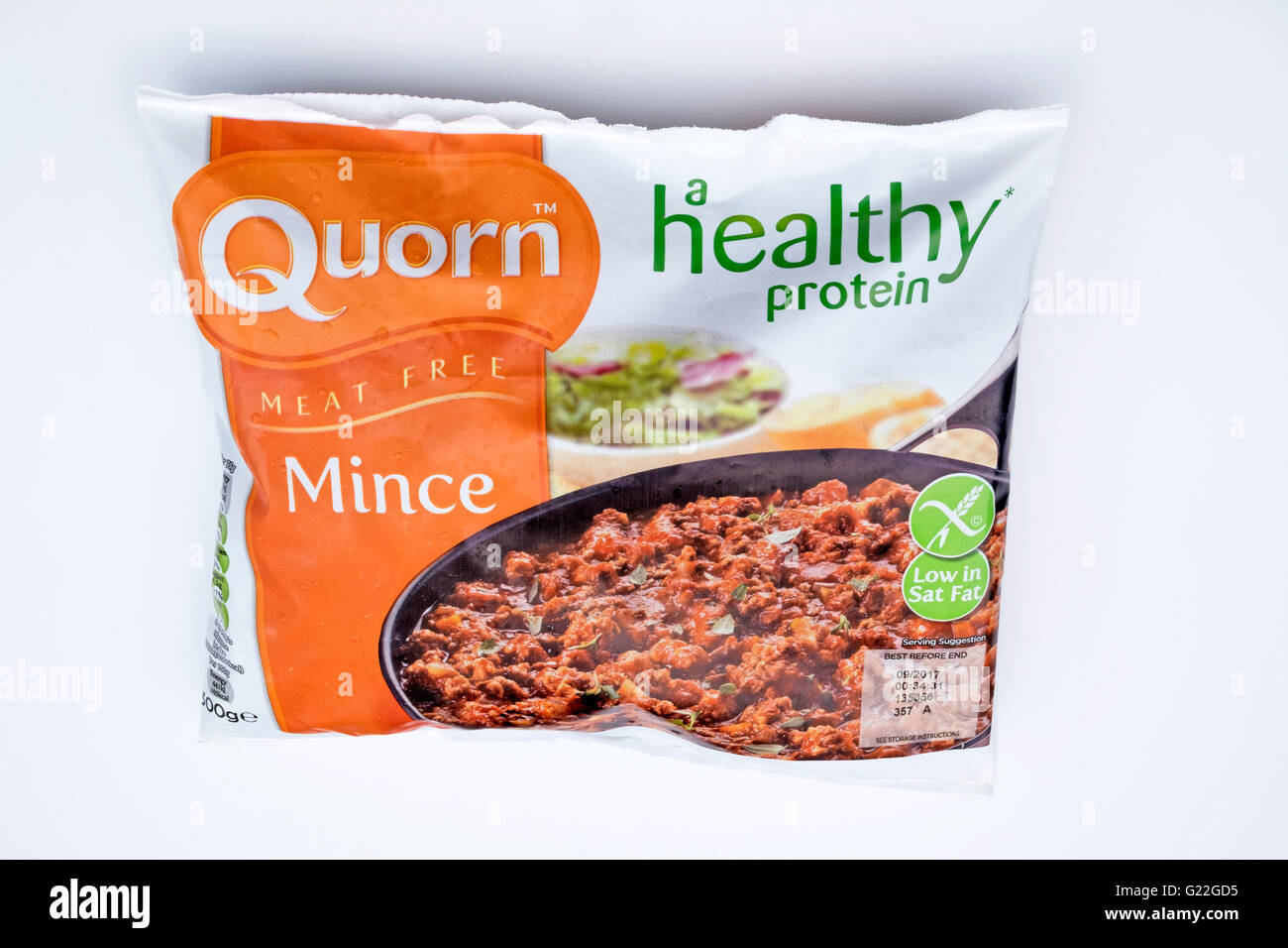 Quorn meat free mince Stock Photo - Alamy