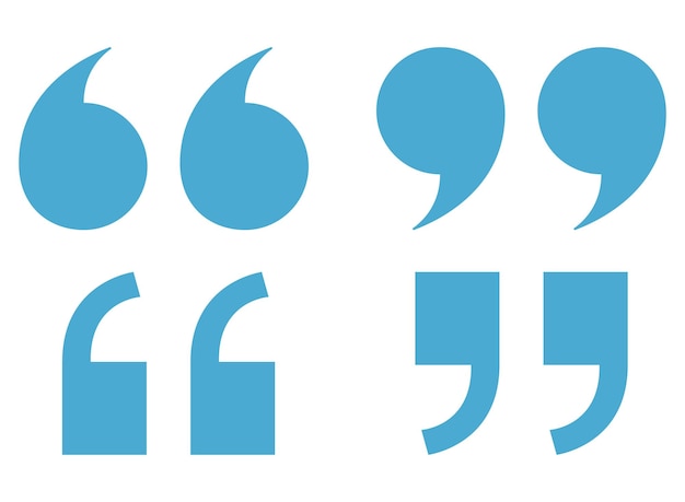 Quotation marks Black and White Stock Photos &  Images - Alamy