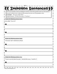 Quotation Marks Worksheets
