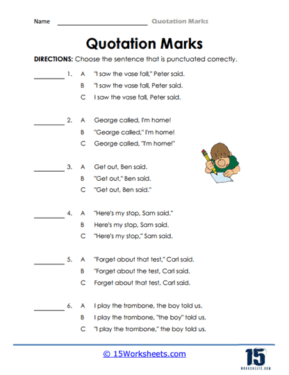 Quotations Worksheets - 15 Worksheets Library