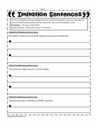 quotations worksheet place