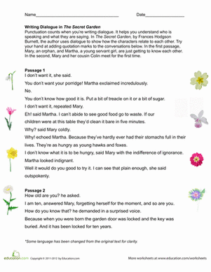 Using Quotation Marks | Worksheet 