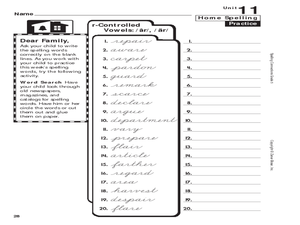 r controlled vowel worksheet 3rd grade