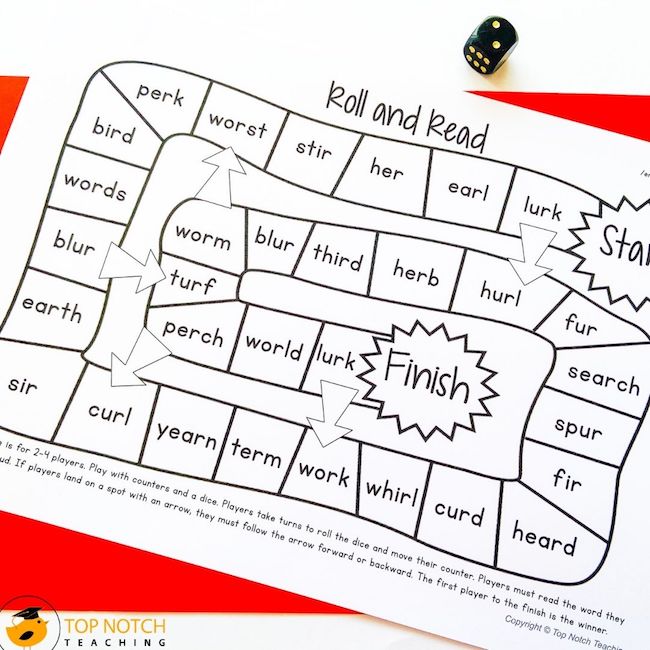 r controlled vowels worksheet