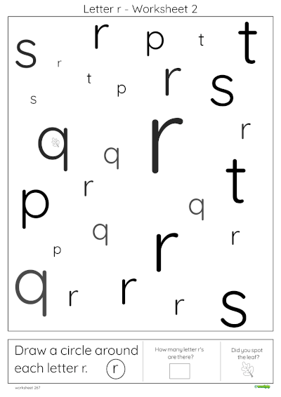 Letter R worksheet | Alphabet worksheets kindergarten, Writing ...