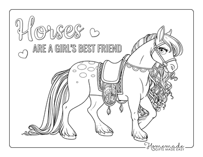 race horse coloring pages printable free