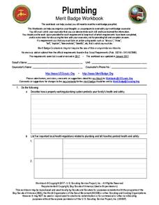 radio merit badge worksheet