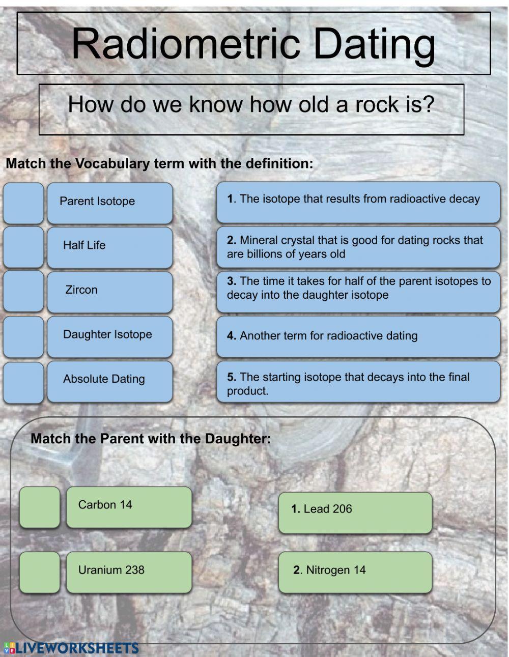 Free radioactive dating worksheet, Download Free radioactive dating