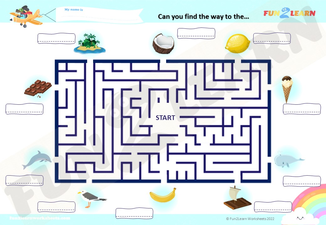 raft worksheet
