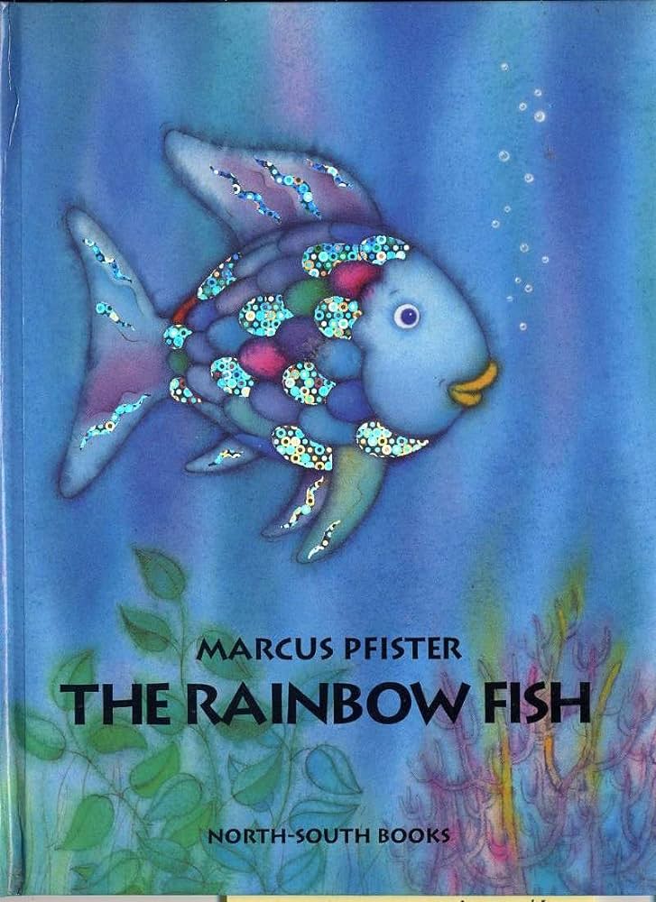 The Rainbow Fish (Mini Book Edition) [Hardcover] by : Amazon.de: Books