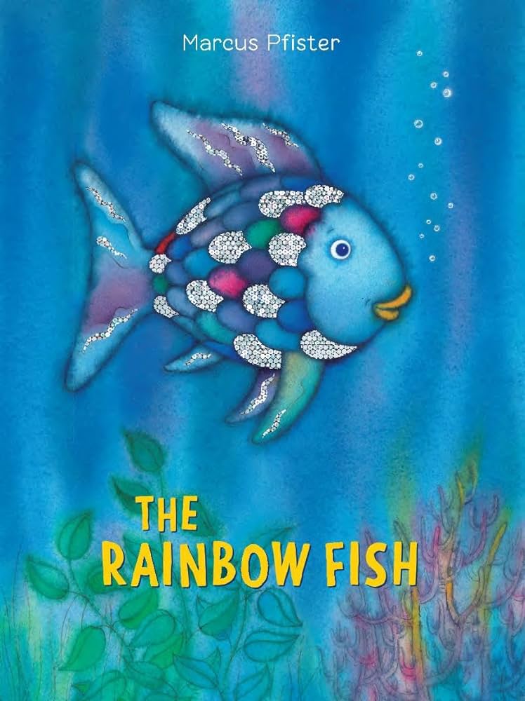 The Rainbow Fish: Pfister, Marcus, Pfister, Marcus: 9781558580091 ...