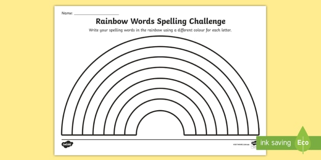 What is Rainbow Writing? - Teaching Wiki | Twinkl - Twinkl
