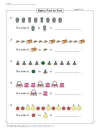 ratio activity worksheet answers