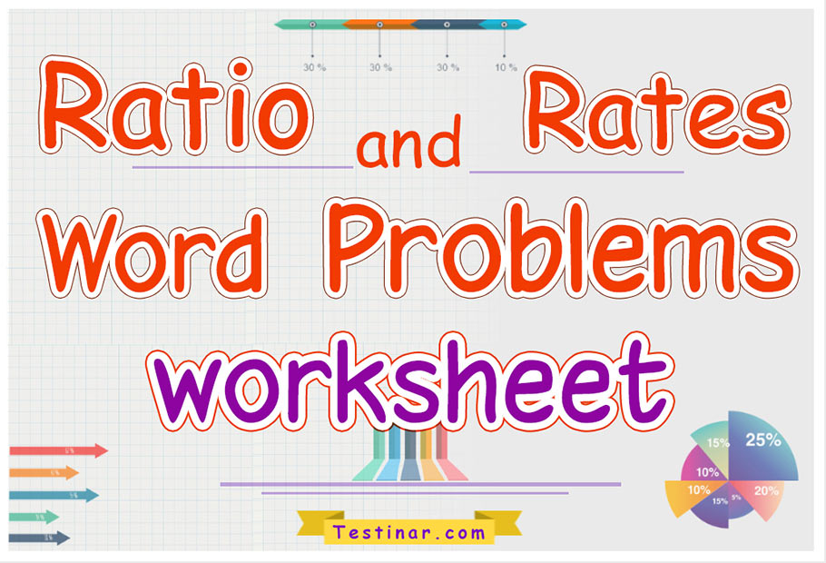 ratio and rates worksheet