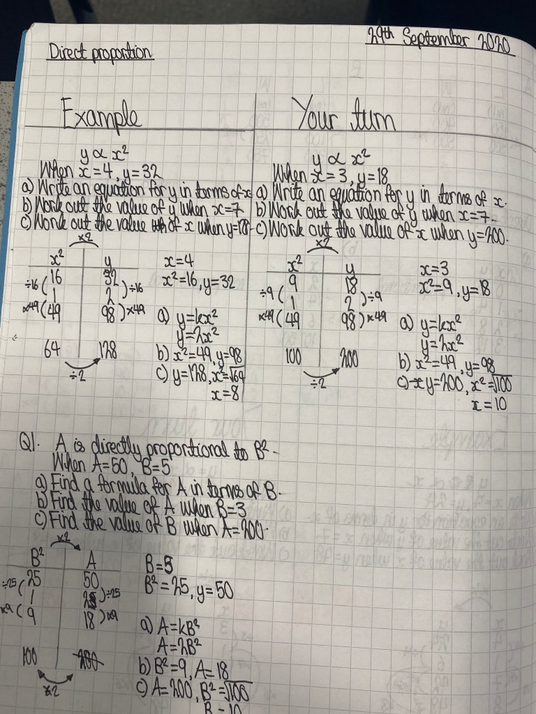 Ratio Tables - Gareth Evans Maths