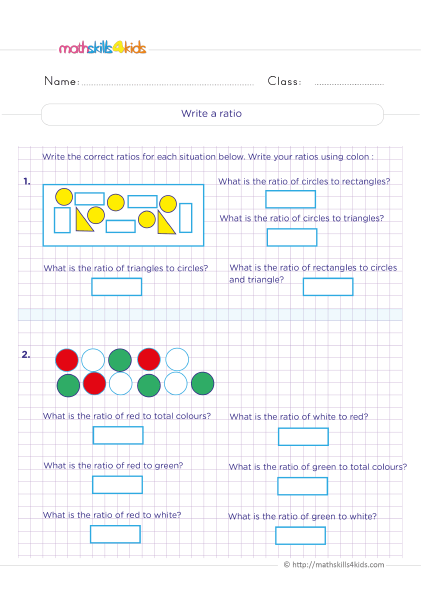 Solving ratios and rates problems in 6th Grade: Tips, Examples ...