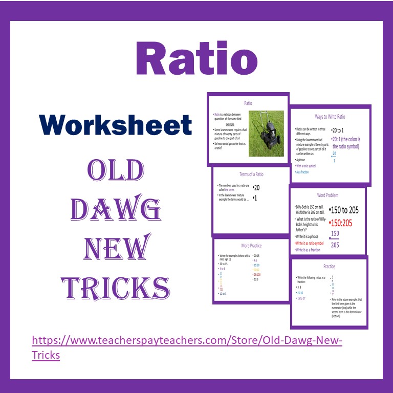 Ratio Worksheet | Made By Teachers