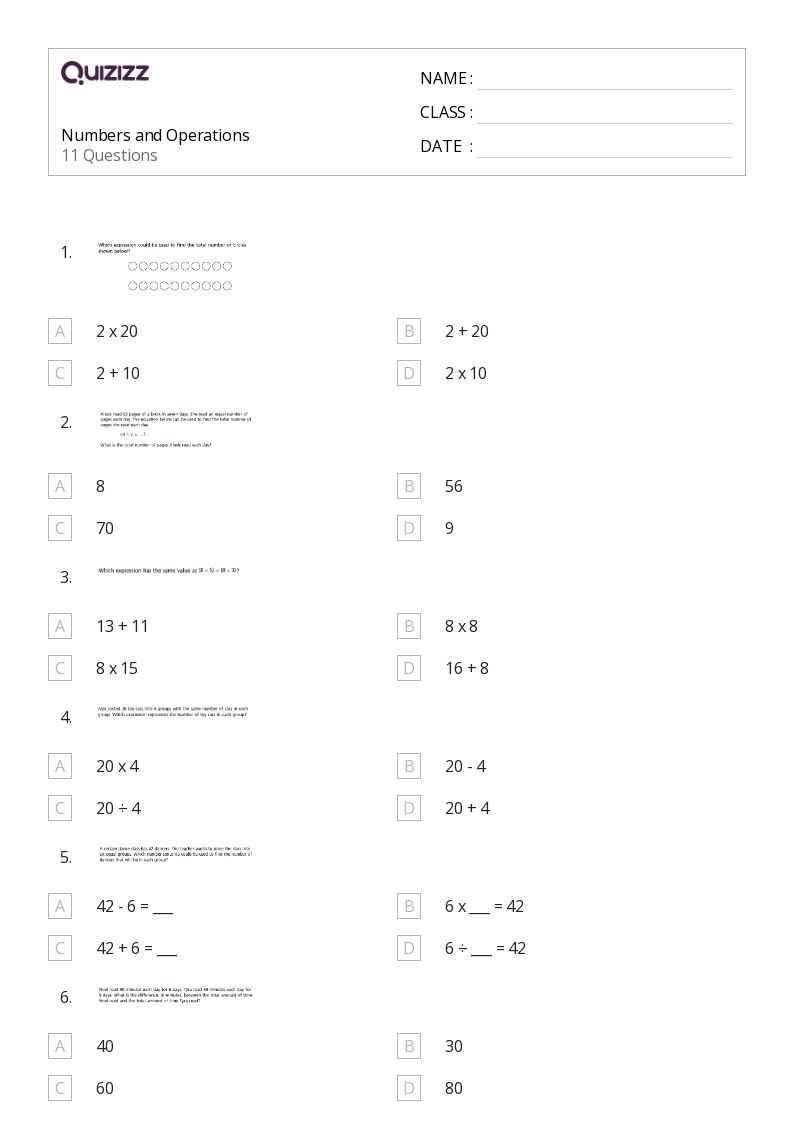 50+ Operations With Rational Numbers worksheets on Quizizz | Free ...