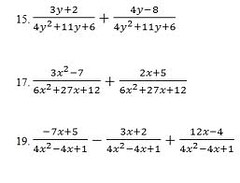 Rational expressions worksheet | Rational expressions worksh… | Flickr