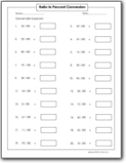 Ratios Worksheets