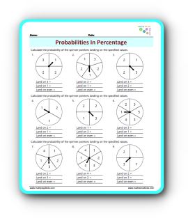 Free Ratio, Percentage Math Worksheets pdf | Math Champions