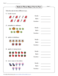 Ratio Worksheets