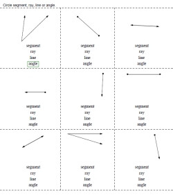Rays and Angles - Printables, Worksheets, and Lessons