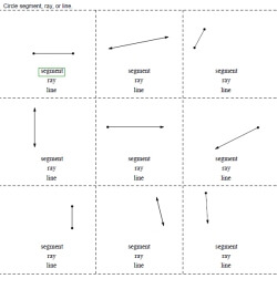 Free Lines and Line Segments Worksheets | edHelper.com