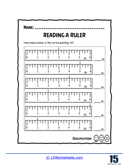Reading Rulers Worksheets - 15 Worksheets Library