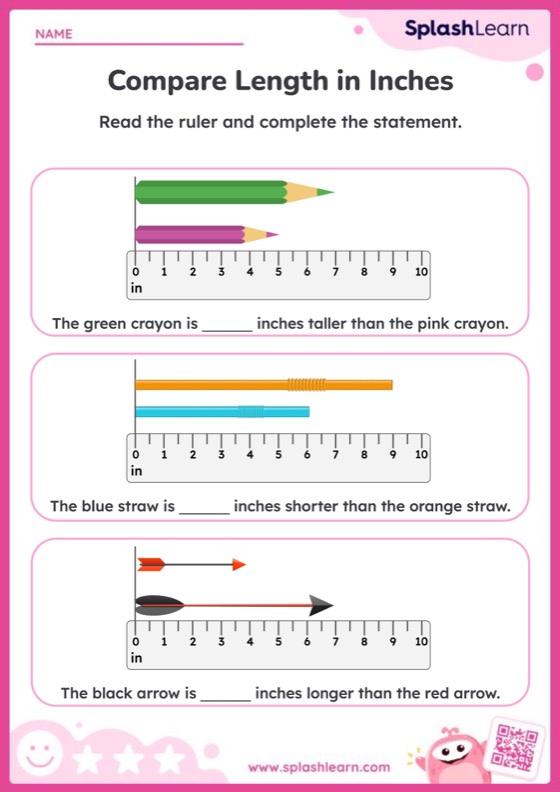 read a ruler worksheet
