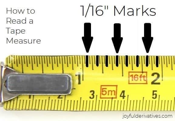 read a tape measure worksheet