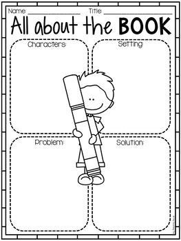 Reading Response Worksheets - Graphic Organizers and Printables worksheets library