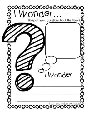 Reading Response Worksheets, Activities, Prompts, Practice ...