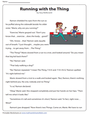 3rd Grade Reading Comprehension Worksheets