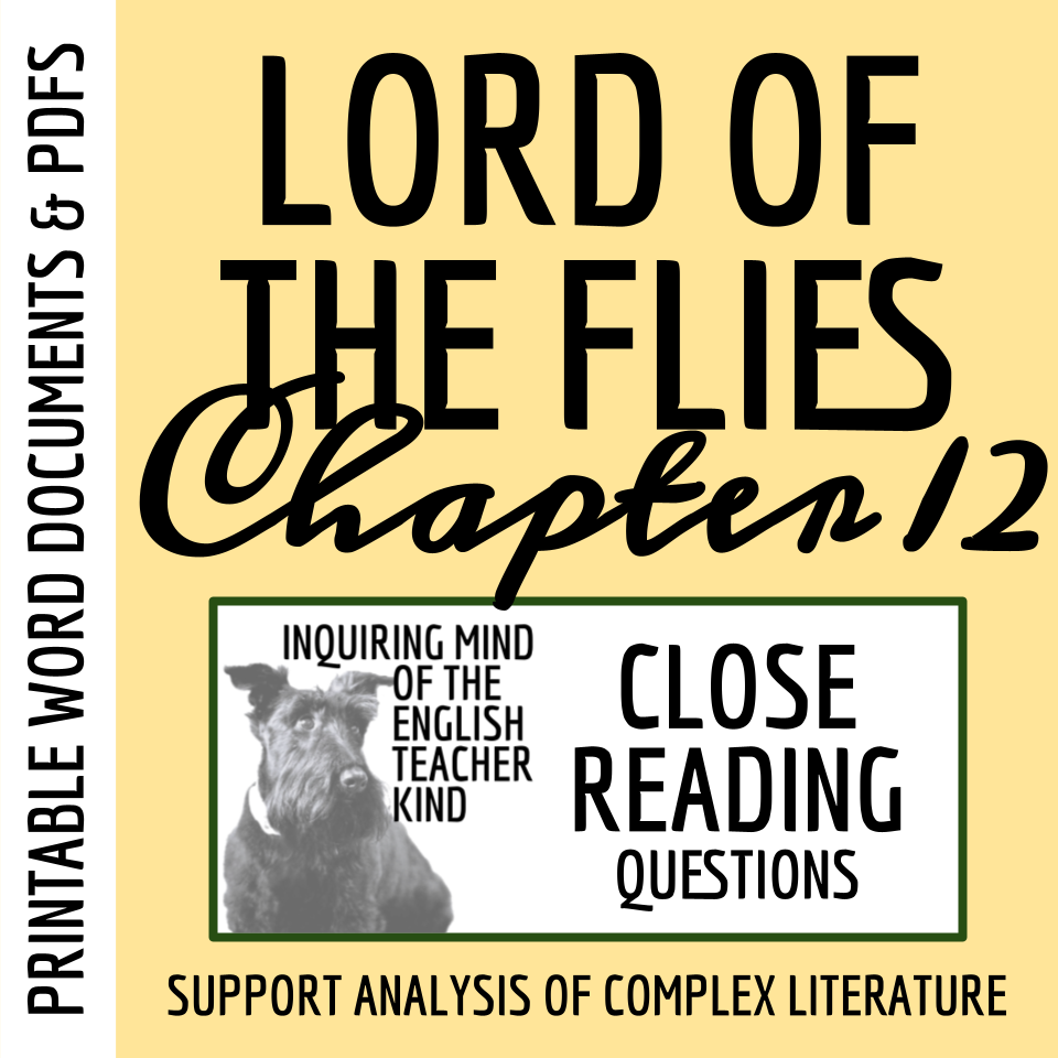 The Great Gatsby Chapter Close Reading Analysis Worksheet, 40% OFF