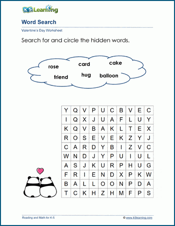 Valentines Day Worksheets 2nd Grade Top Sellers | www.rigomma.it