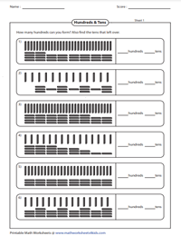 2nd Grade Math Worksheets