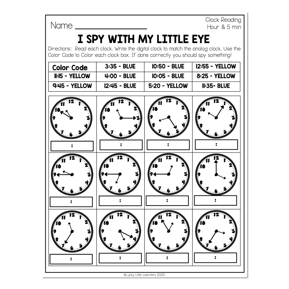 reading and math worksheet