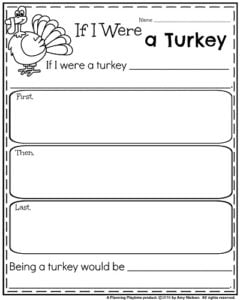 reading and writing worksheet for 1st grade