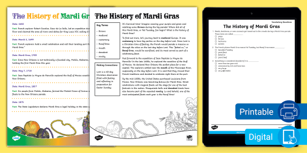reading comprehension 6th grade worksheet free