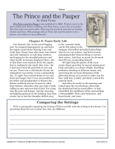 reading comprehension 7th grade worksheet