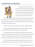 Reading Comprehension Worksheets for Grade 8