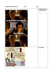 reading comprehension jokes