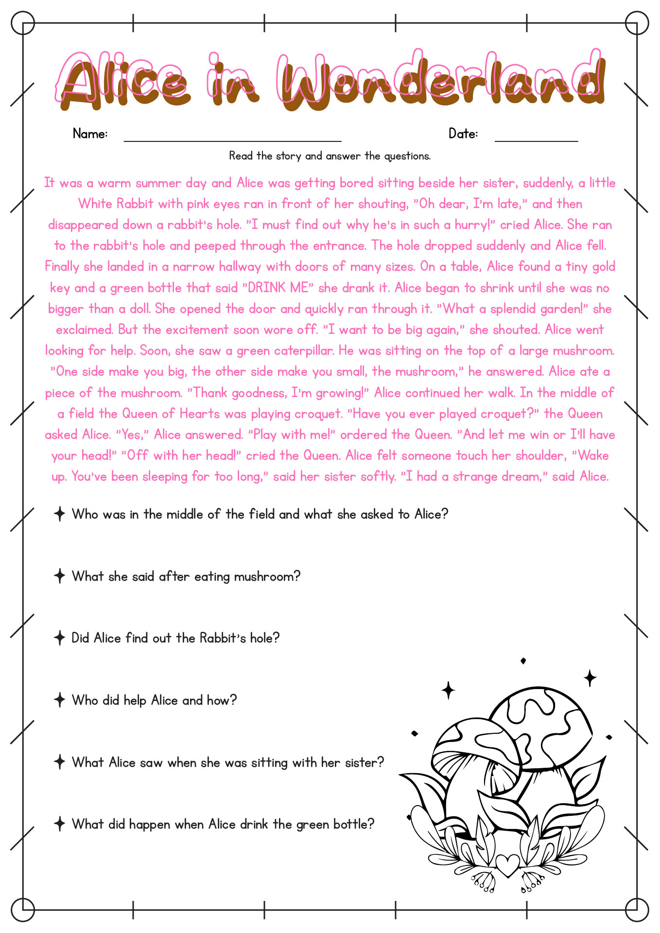 15-fourth-grade-reading-comp-worksheets-free-pdf-at-worksheeto-com-worksheets-library for Free Printable Reading Comprehension Worksheets For 4th Graders 15 Fourth Grade Reading Comp Worksheets - Free PDF at worksheeto.com - Worksheets Library for Free Printable Reading Comprehension Worksheets For 4th Graders