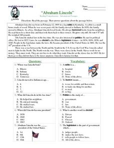 50+ Reading worksheets for 7th Grade on Quizizz | Free &  Printable
