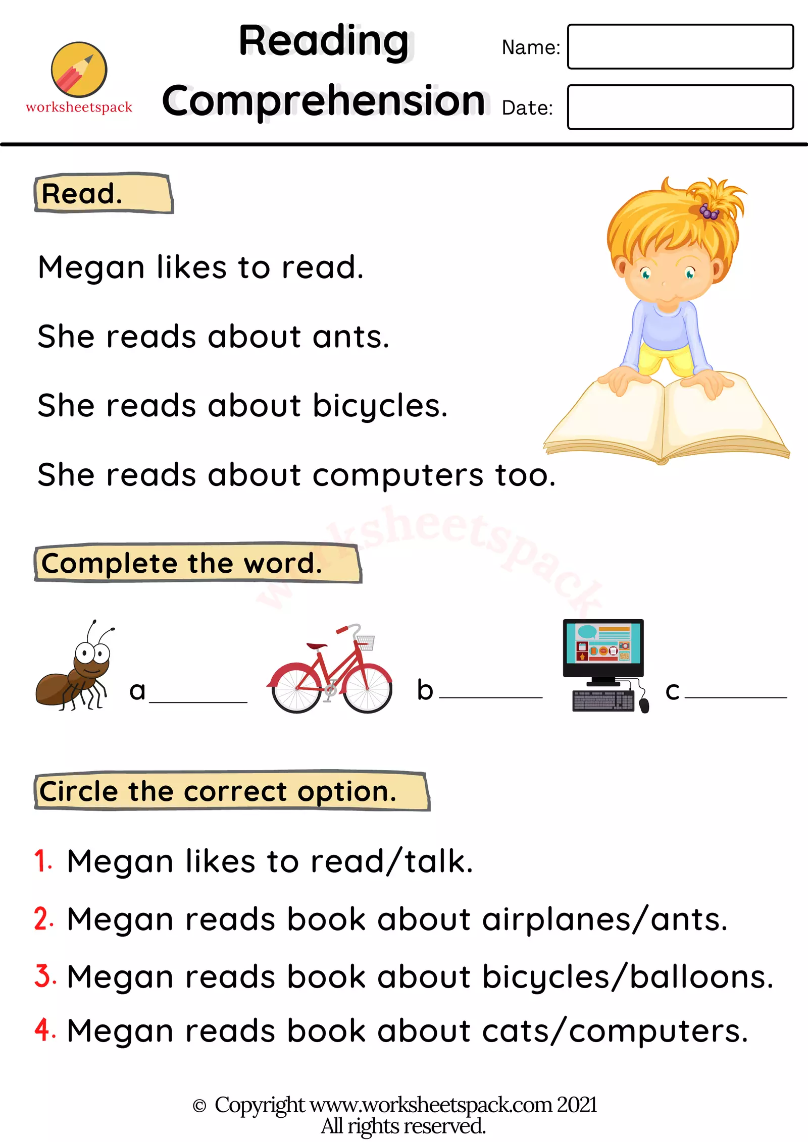 Unlocking Reading Comprehension The Ultimate Guide To Printable Worksheets