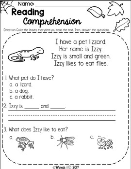 reading comprehension worksheet high school printable free